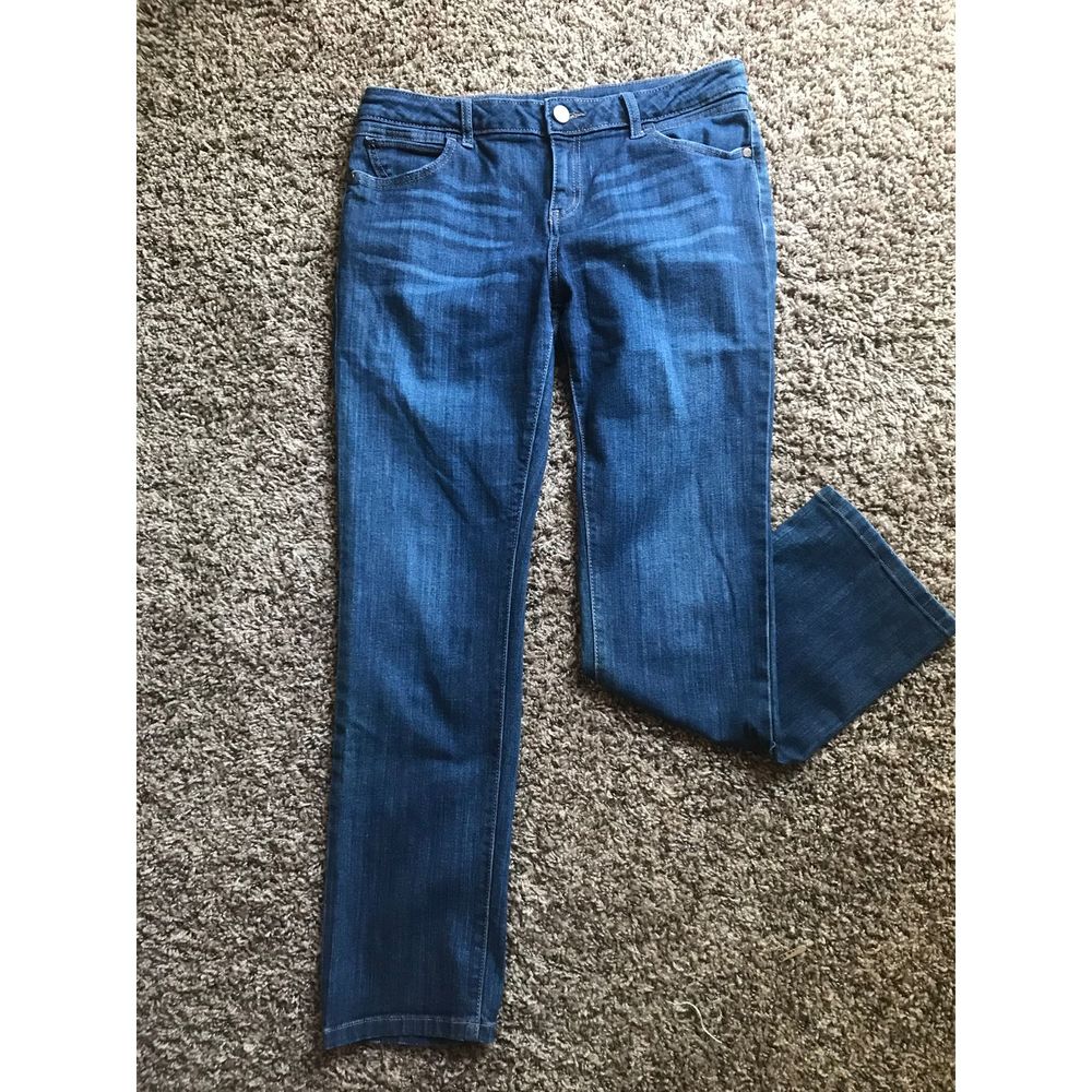 Simply Vera Wang Skinny  Mid Rise